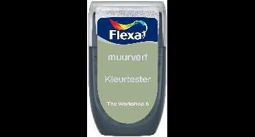 Flexa - Kleurtester Muurverf - The Workshop 6 - 30 ML - Mengverf - 0.03L