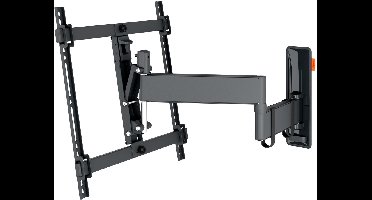 Vogel's TVM 3447 – Fraai vormgegeven, draaibare en kantelbare tv-muurbeugel voor 32-65 inch tv's, Max. 25 kg, TÜV-getest, Draaibaar tot 180°, Max. VESA 400x400, Universeel