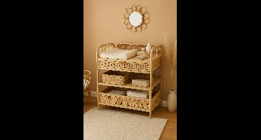 Cokos Luna Verzorgingstafel - Verschoningstafel met lade