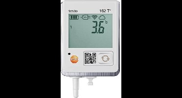 testo 0572 1621 162 T1 Temperatuur datalogger Te meten grootheid Temperatuur -30 tot 50 °C Incl. wandhouder