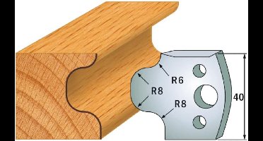 CMT - Profielmessen voor profielfreeskop - Frees - Snijgereedschappen - Profielfrees - 1 Stuk(s)