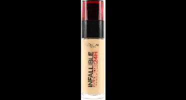 L'Oréal Infallible 24H Foundation - 120 Vanille