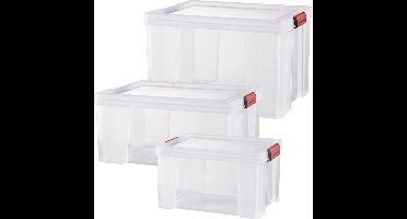 Rotho opbergbox CLIP'N STORE 27 l (50 x 39 x 20 cm)