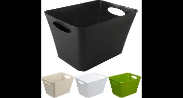 Rotho opbergbox LIVING 24 l (43 x 32 x 26 cm) wit