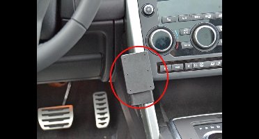 Brodit ProClip houder geschikt voor Land Rover Discovery Sport 2015-2019 Center mount