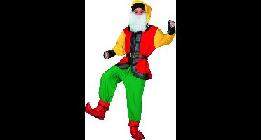 Kabouter kleding man - Maat 58