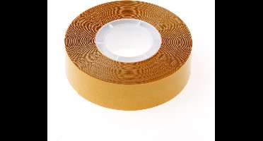 Dubbelzijdige tape transparant 19mm x 10 meter