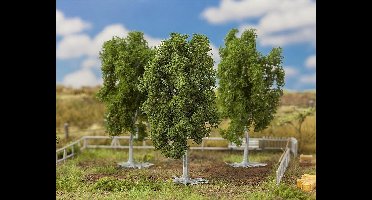 Faller - 3 Platanen - modelbouwsets, hobbybouwspeelgoed voor kinderen, modelverf en accessoires