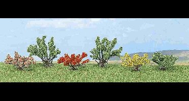 Busch - 6 Büsche H0 (Bu6055)