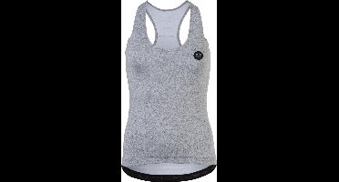 AGU Melange Singlet Essential Dames - Grijs - L