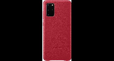 Samsung Leather Cover - Samsung Galaxy S20 Plus - Rood