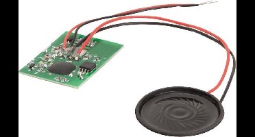 NOCH 0012852 H0 Honden figuren Kant-en-klare module, Scène met geluid