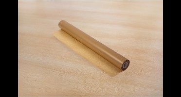 Raadhuis inpakpapier 70cmx5m - 60 grams -kraft - gestreept - RD-351155