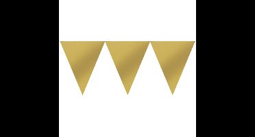 Amscan Vlaggenlijn 450 Cm Goud