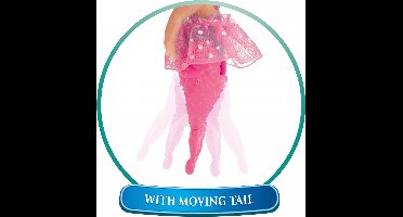 Mermaids Zeemeerminpop met Accessoires, 12cm