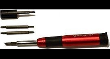 7Industries Precisieschroevendraaierset 8-in-1 9-delig SL / PH