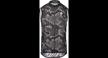 AGU Hexa Camo Body Trend Heren - Zwart - M