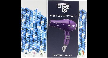 Eti Handfohn X Tra Power Paars 2500 WATT