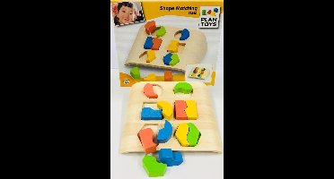 Plan Toys Shape Matching