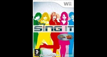 Disney Sing it