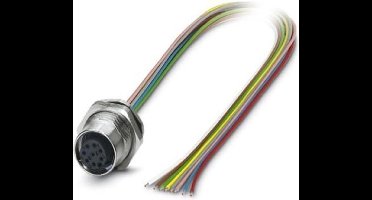 Inbouwconnector - SACC-DSI-M12FS-8CON-M16/0,5