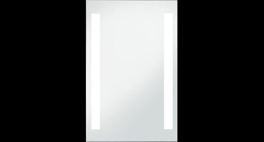 vidaXL - Badkamerspiegel - LED - 60x100 - cm