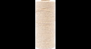 Vaessen Creative Macrame Touw - Naturel - 2mmx200m