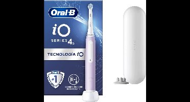 Oral-B iO 4S Volwassene Vibrerende tandenborstel Lavendel