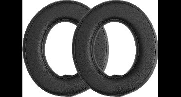 kwmobile 2x oorkussens geschikt voor Corsair HS50 HS60 HS60 Pro HS70 HS70 Pro HS75 - Earpads voor koptelefoon in zwart