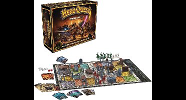 HeroQuest - Système de jeu - Bordspel (Franstalig)
