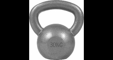 Gorilla Sports Kettlebell - Gewicht - Kettle Bell - Gietijzer - 30 kg