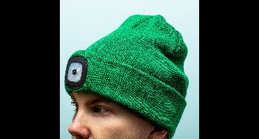 Muts Met Ledverlichting - Groen van Kikkerland