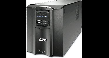 APC Smart-UPS  SMT1500IC - Noodstroomvoeding / 8x C13 aansluiting/ USB / Smart Connect / 1500VA
