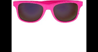 Roze karakter bril Blues brother