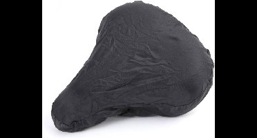 Zadeldek Mirage universeel - stretch nylon - zwart