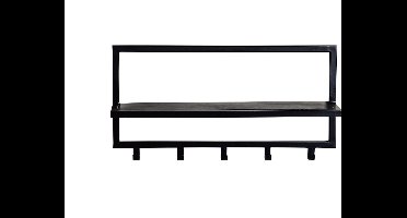 Bono kapstok 70 cm zwart
