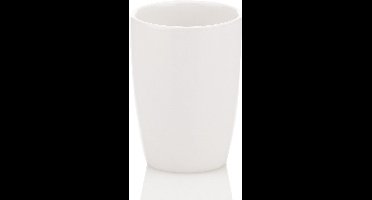 Natura Drinkbeker Badkamer - Wit - Kela