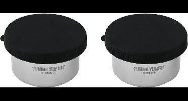 Yummii Yummii - Bento Box Round 100 ml Set of 2 Pieces