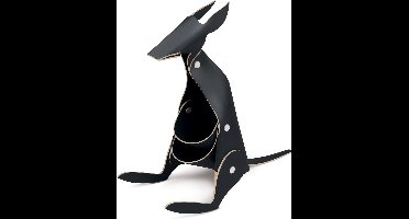 Zwart Amigos Organiser Kangoe