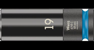 Wera 05004591001 Wheel Impaktor Dopsleutel - 1/2'' - 19 mm - 8790 C