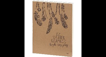 Kalpa D3900 Sketchbook Feathers 26 x 19 cm 240 p