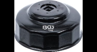 BGS Oliefiltersleutel 14-kant Ø 76 mm, voor VW, Porsche, Mercedes-Benz, BMW, Audi, Opel