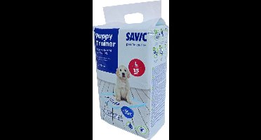 Savic Puppytrainer Navulpads - Maat Large: 60×45 cm - 15 stuks