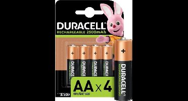 oplaadbare batterij NiMH AA 2500mAh 4st.