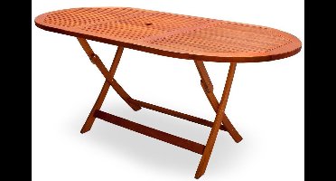 Casaria Tuintafel - FSC® gecertificeerd 160x85x75cm - Acacia