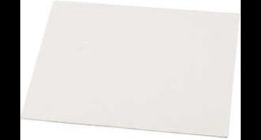 Canvas paneel, wit, A4, afm 21x29,7 cm, 280 gr, 1 stuk