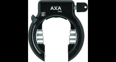 AXA Solid Ringslot Zwart ART2 Goedgekeurd