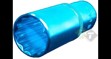 twaalfkant verlengdop - 24 mm - 1/2 duims aansluiting - lange dop - diepe dop