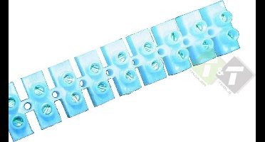 Kroonsteen, 10mm², 10 Ampere, 10 stuks