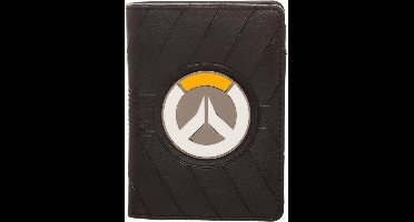 Wallet/Portemonnee - Overwatch - Logo Zwart Staand